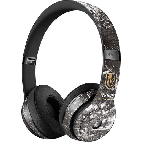 NHL Vegas Golden Knights Frozen Beats Solo 3 Wireless Skin